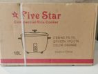 Five Star Rice Cooker - 10L Capacity