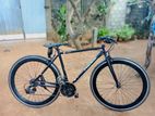 fixed style bicycle .