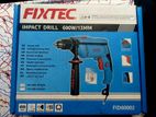 Fixtec Impact Drill 600w/13mm
