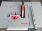 Fixtec Table Saw 10 Inch 1800W Wood Working Machine