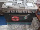Gas Stove with Burner
