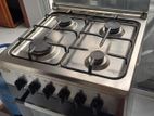 4 Burner Gas Stove With Oven