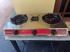Flamingo 3 Burner Gas Cooker