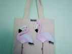 Flamingo handbag