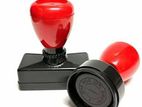Flash Ink Rubber Seal