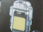 Flash Light with Lighter