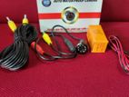 Flash Mount Vehicle Reverse Camera