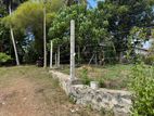 Flat and Square Land for Sale - Piliyandala