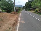 Flat Cultivated Land for Sale Gampola, Naranwita