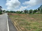 Flat Land for Sale in Kesbewa, Polgasowita