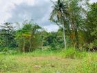 Flat Land for Sale in Polgahawela