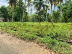 flat land for sale In Polgahawela