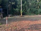 Flat Land For Sale in Polgolla - Kandy