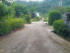 Flat Land for Sale Kegalle Colombo Road
