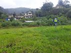 Flat Land for Sale Nuwara Eliya