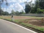 Flat Land for Sale Pannipitiya Palanwaththa