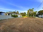 Flat Land From Pamunuwa Devala Rd