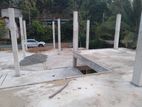 Flat Land with Half Built House - Gampola