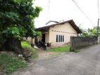 Flat Land with House for Sale Boralesgamuwa