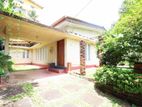 Flat Land with House for Sale Maharagama (Pamunuwa)