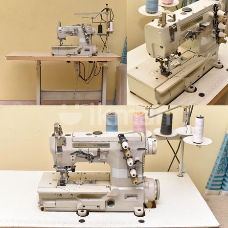 Flat Lock Direct Drive Machine