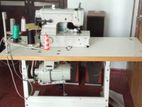 Flat lock machine
