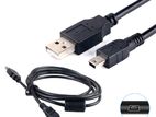 Flat Mini USB V3 Charger Data Cable For MP4 Player Camera