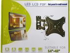 Flat Panel Tv Wall Bracket 14"-42"