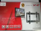 Flat Panel TV wall Bracket 14''-47'' (V-27)
