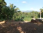 Flat View Land For sale in Peradeniya (400m to colombo - kandy rd)