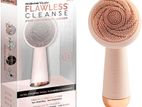 Flawless Cleanse Silicone Face Scrubber with Facial Cleanser massager