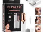 Flawless Rechargable Facial Trimmer