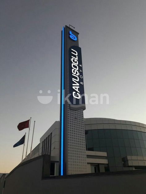 Flex Light Box, Pylon-Make Your Business Pop with a bright Signage for ...
