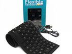 Flexible Keyboard with USB Wire
