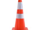 Flexible Traffic Safety Cone 28"