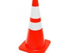 Flexible Traffic Safety Cone 28"