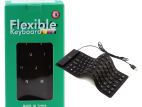 Flexible Wired Foldable Keyboard
