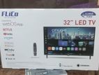 FLICO 32" Smart Tv. ( weboshub)