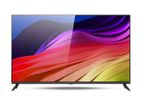 FLICO 75 Inch Frameless 4K UHD Smart Google QLED TV