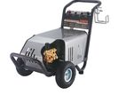 Flint High Pressure Washer Cleaner 10hp 248bar 3-phase