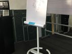Flip Chart Stand – Adjustable & Mobile | 3x2 Board