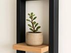 Floating Style Wall Shelf Unit