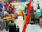 Floor grinder machine