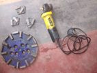 Floor Grinder Mechine and 4.5 Inch Hand