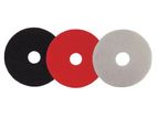 Floor Polisher Sponge Pad Red, Black and White 17``