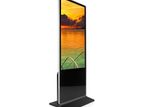 Floor Stand LED Advertising Display 55''