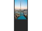 Floor Stand LED Advertising Display 55''
