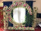 Flora and Event Decoration Items Lot