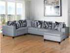 Florac Sofa - 3 Piece with Cushions and Coffee Table