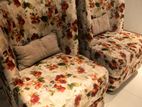 Floral Accents Chair Set